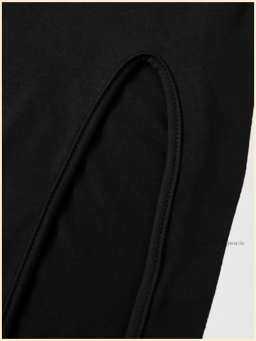 Sleeveless Criss Cross Bodycon Midi Dress with Slit - Picture 2 of 5